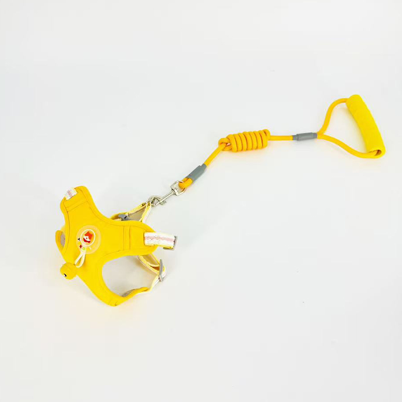 Dog leash, chest strap, adjustable dog walking rope, dog chain, small vest style