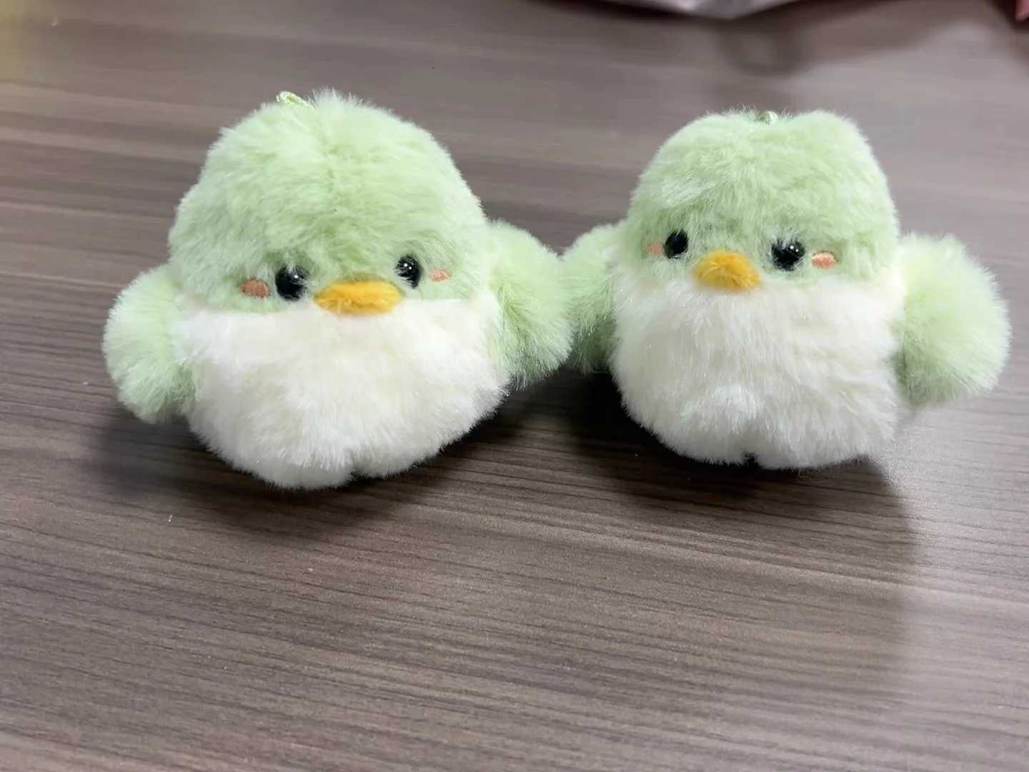 Kpop GOT7 Plush Keychain 9CM Cartoon Cute Green Bird Plush Doll Pendant Key Ring JinYoung Jackson BamBam Fans Birthday GiftXJ250928