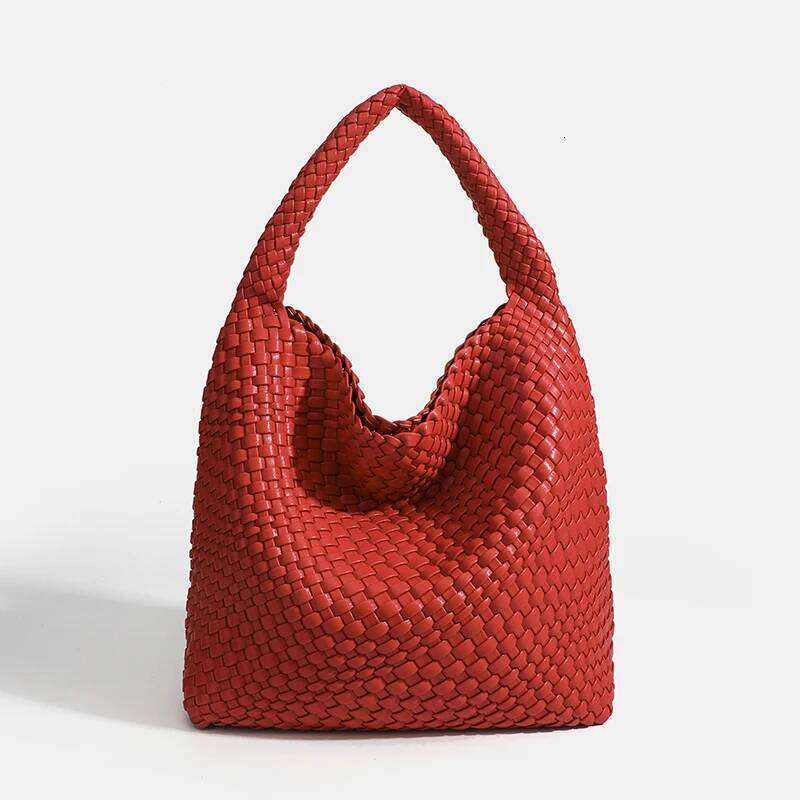 Tote Fashion Match Daily Large Capacity High Quality Hand-Woven Bag Women's Handbag Mdng916