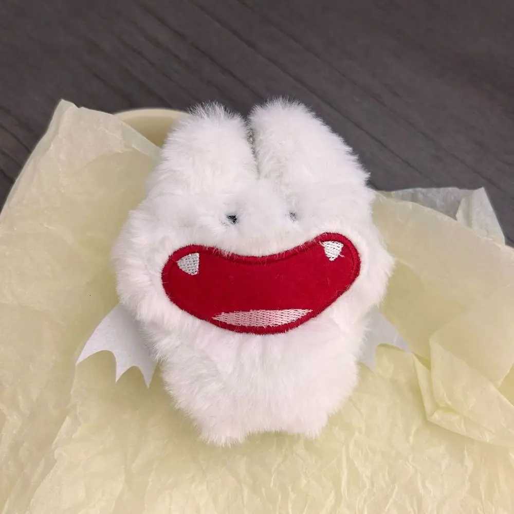 Kawaii 10cm Plush Bat Keychain Plush Cute Bat Doll Keyring Bag OrnamentsXJ250928
