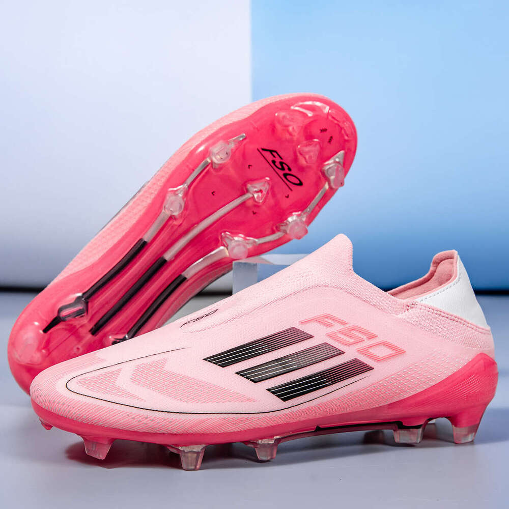 Low-top Breathable Men and Women Youth Artificial Turf Training Football Shoes Wear-Resistant Non-Slip