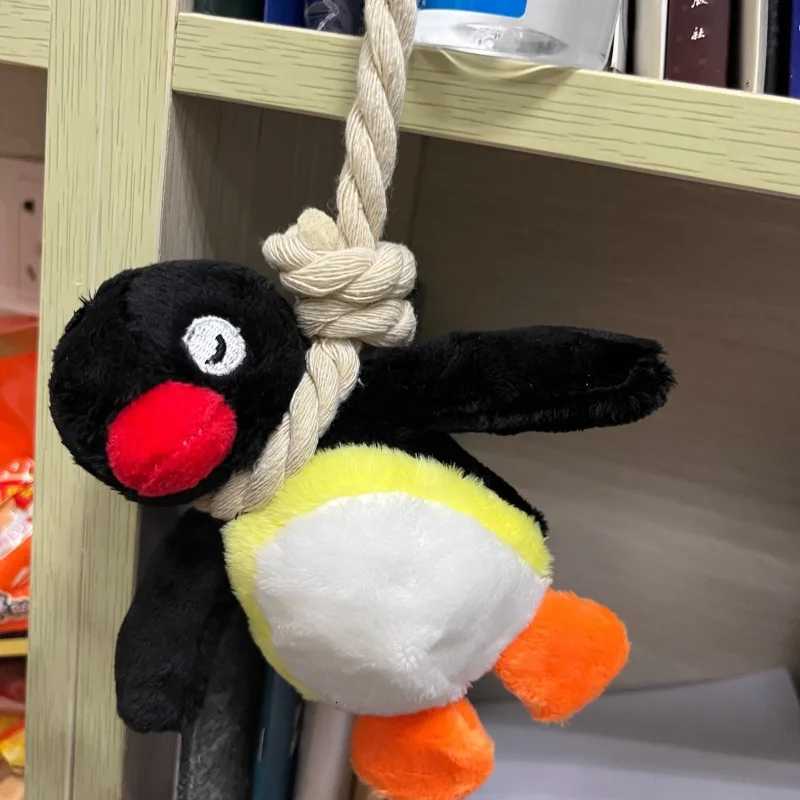 Lovely Penguin Plush Keychain Cute Penguin Doll Pendant Creative Animal Doll Keychain Exquisite Backpack Decoration GiftsXJ250928