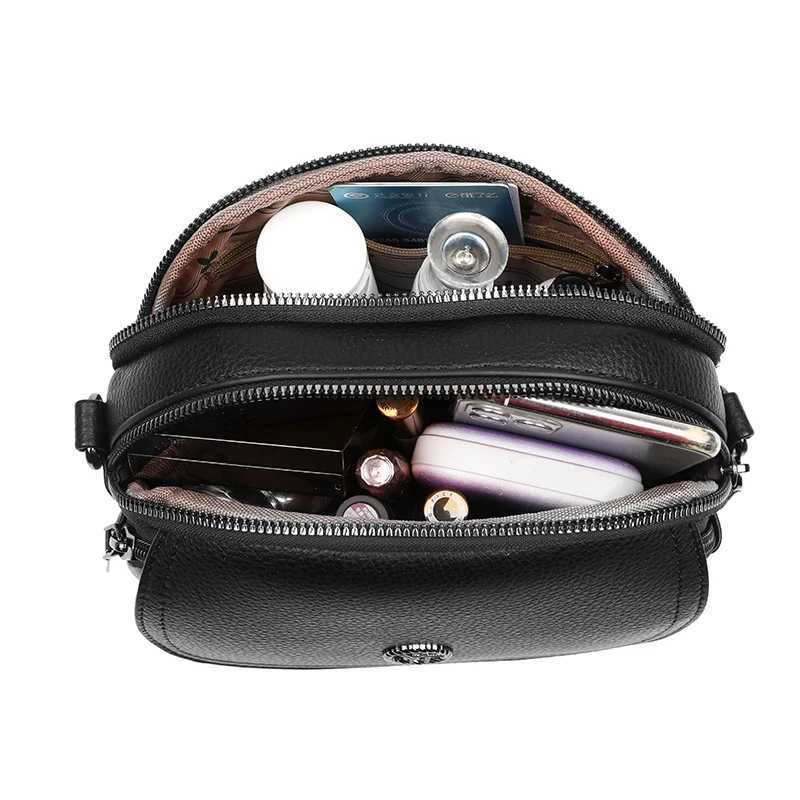 Brand High Quality PU Leather Handbag Women Luxury Crossbody Shoulder Bag Ladies Fashion Purses Designer New Female Wallet 2025 Z250928