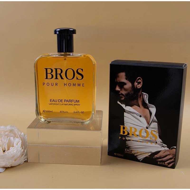 French Men Charm Perfume High Quality Mixed Woody Floral Spray Sexy Charming Light Perfume Longlasting Rich Fragrance M250928