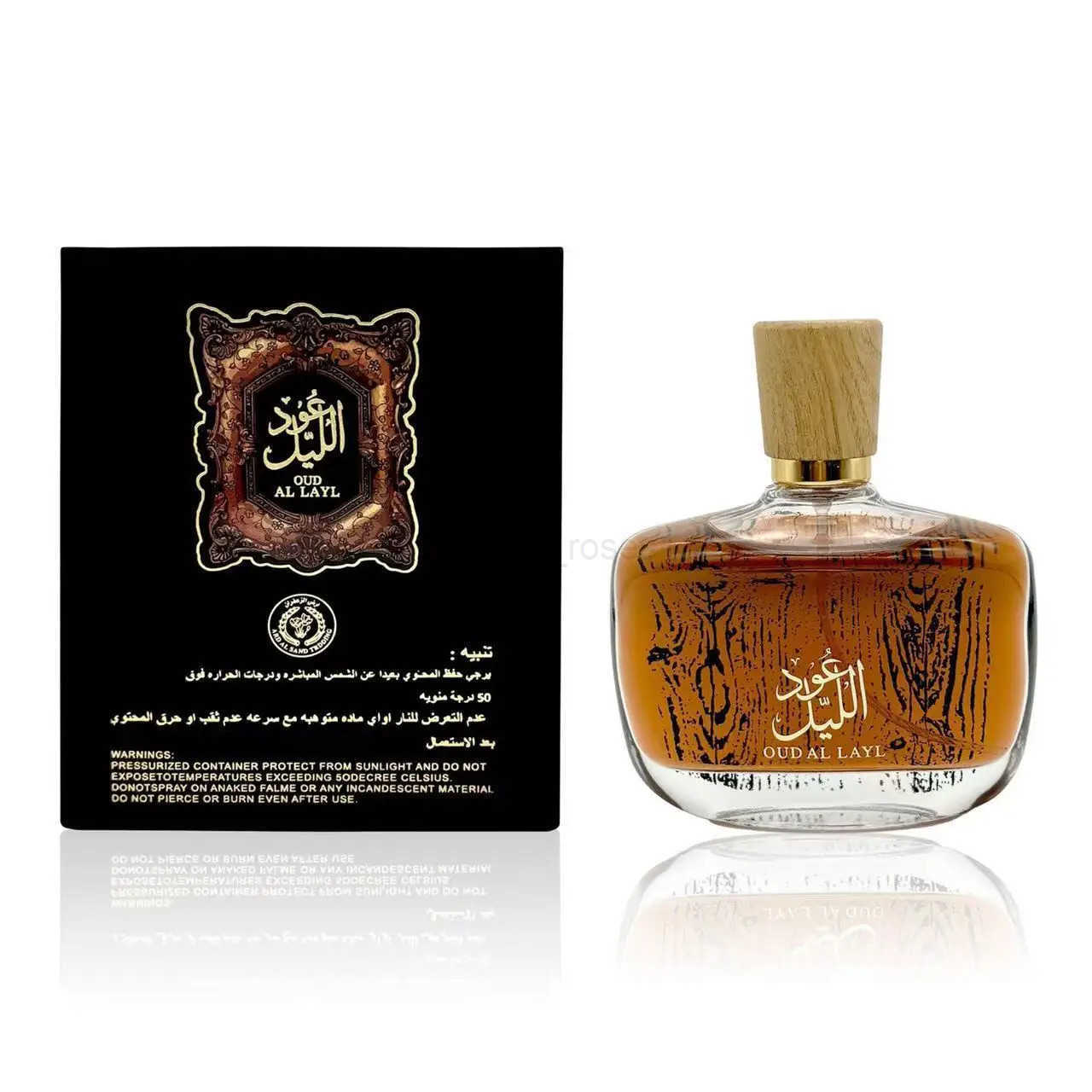 Unisex Arabian EDP Perfume 100ml Dubai Style Intense Longlasting Daily Special Occasions Use Hot Sale Fragrance Z250928