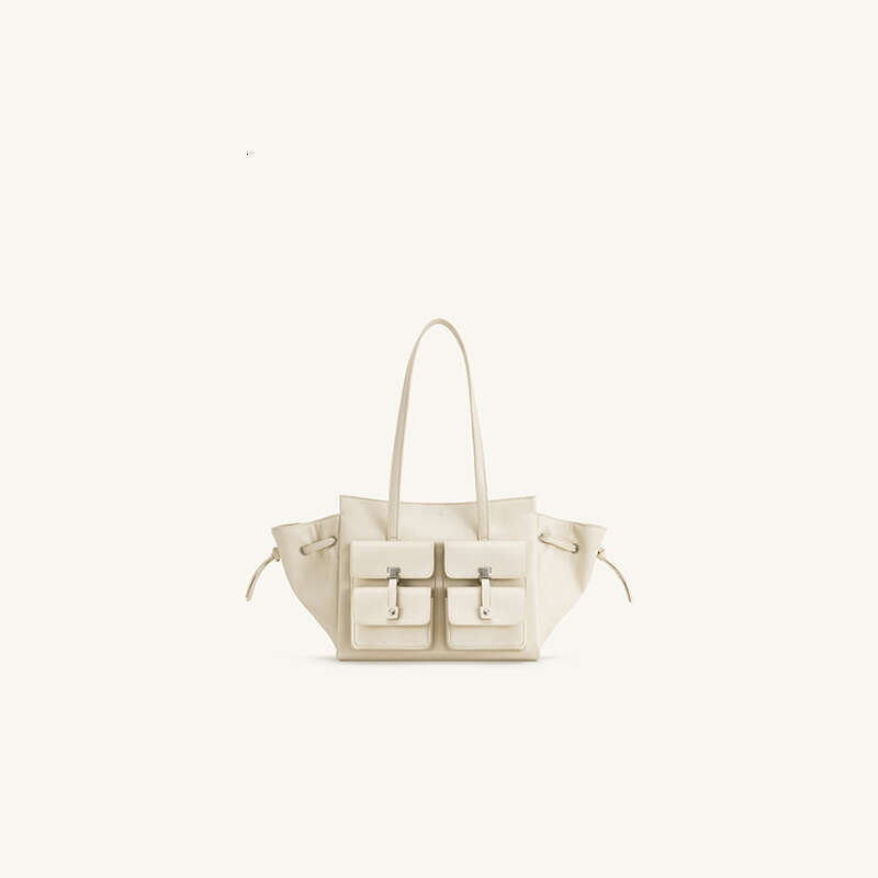 designer bag Luxury bag JWPEI Pocket Handbag Linda Motorcycle Tote Bag for Women Large Capacity Commuter Shoulder Underarm 2025 New Model