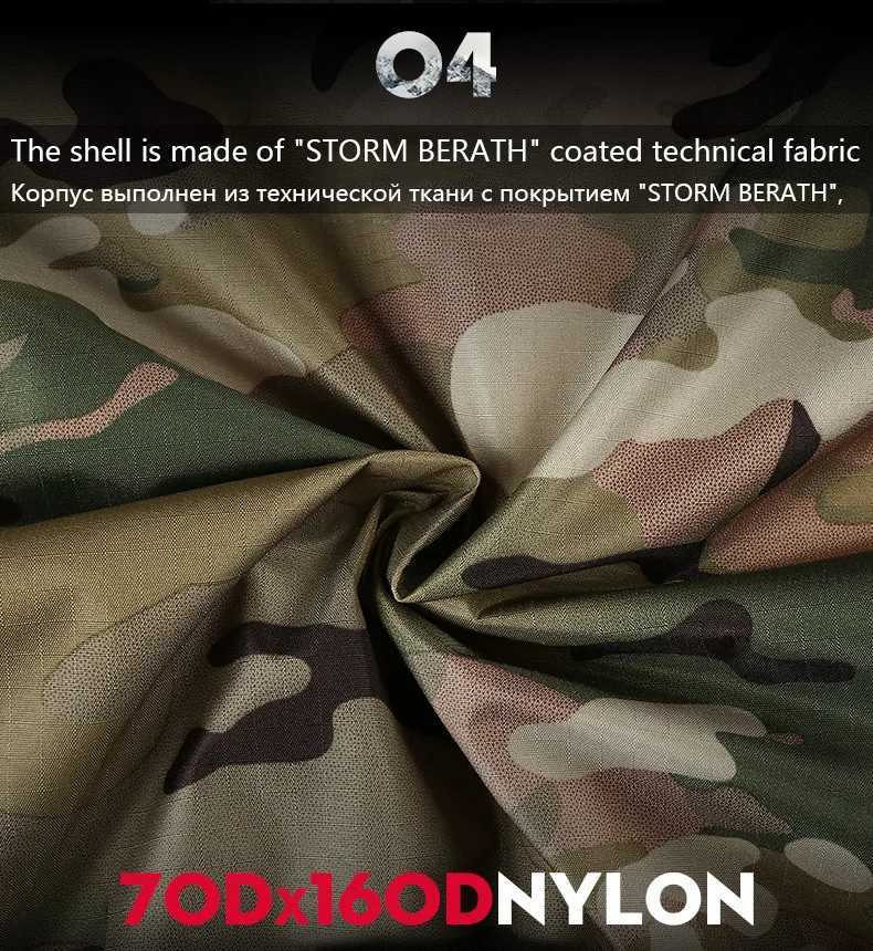 Outdoor Hooded Thick Mens Tactical Jackets Padded Ultralight Cycling Jackets Elastic Camo Mountaineering Lightweight Ski Coats W250928