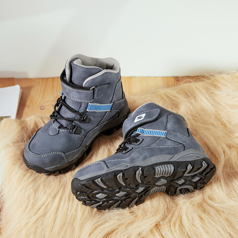 Autumn New Children's Shoes Women's Martin Boots Cold proof Fashion Boots Anti slip Large Children's Shoes Versatile Snow Boots Designe