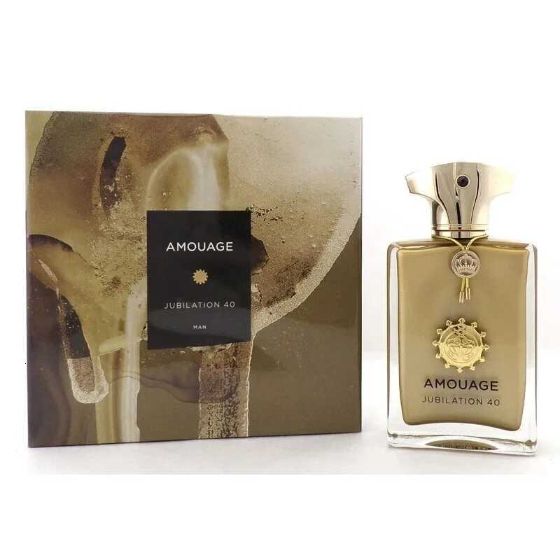 Amouage Jubilation 40 Man Perfume Extrait Parfum Spray 100ml M250928