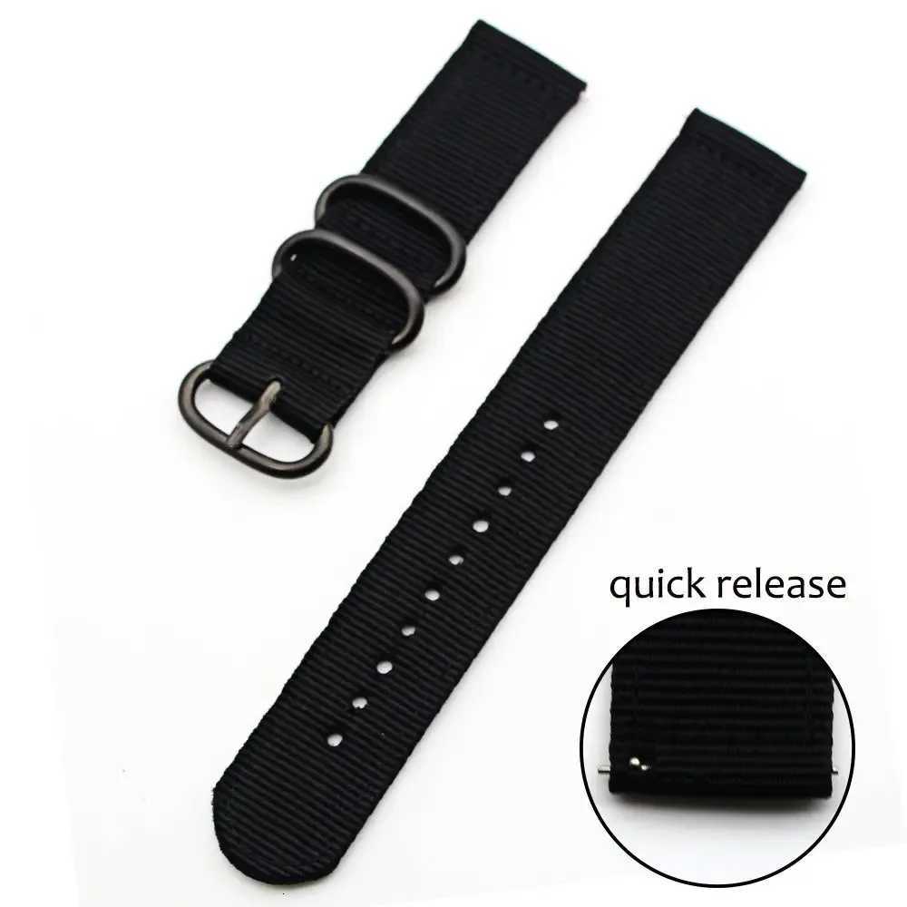 18mm 24 22mm 20mm Woven Nylon Watch Sport Strap Band For Samsung Galaxy 7 4 5 6 Gear S3 Classic Active 2 for Amazfit Fabric band W250928