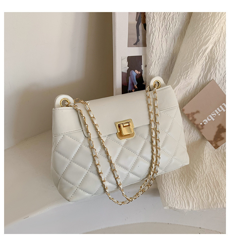 2025 New Creative Personality Design PU Crossbody Bag Fashion Embroidered Single Shoulder Underarm Bag for Women