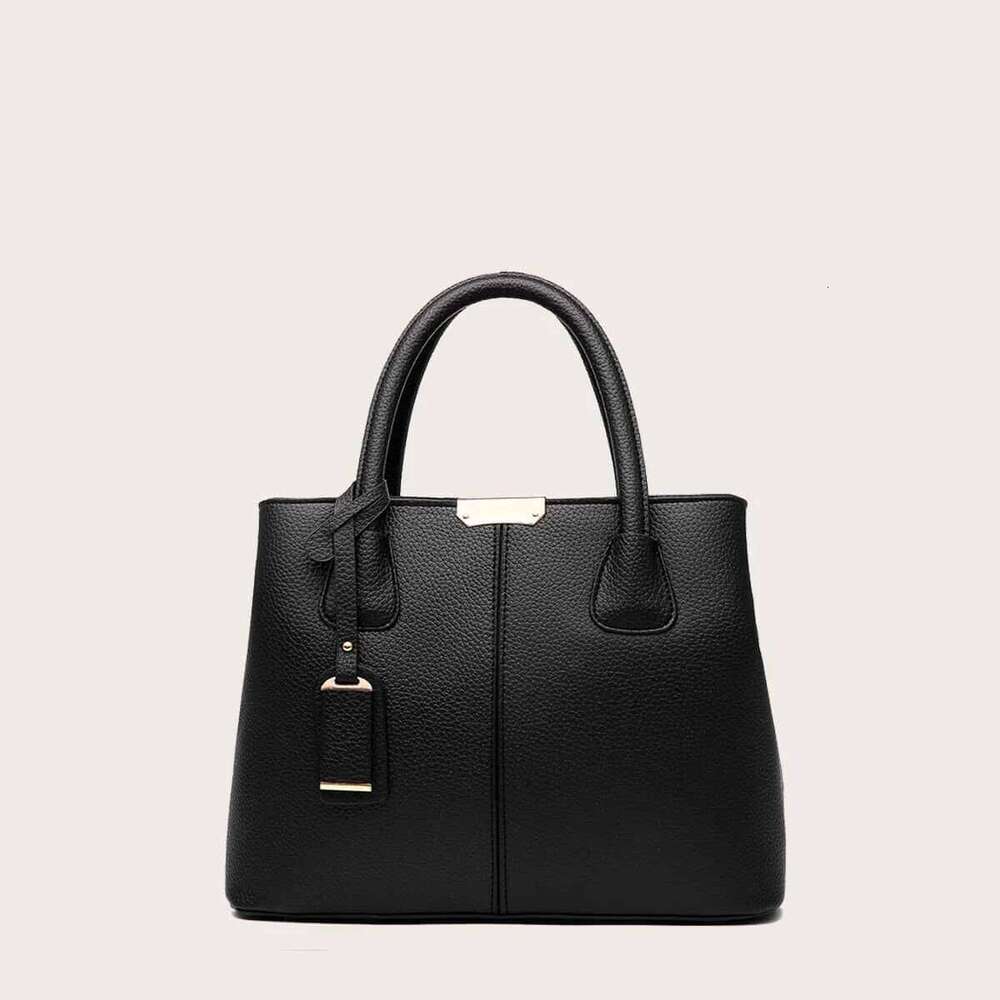 Simple casual for women, new large capacity handbag wallet, fashionable shoulder bag