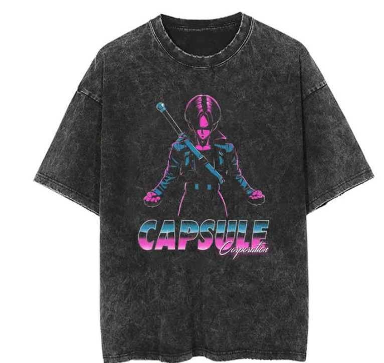 Casual Stylish Animated Artwork Long Lasting Cotton Blend Shirt - TT8340