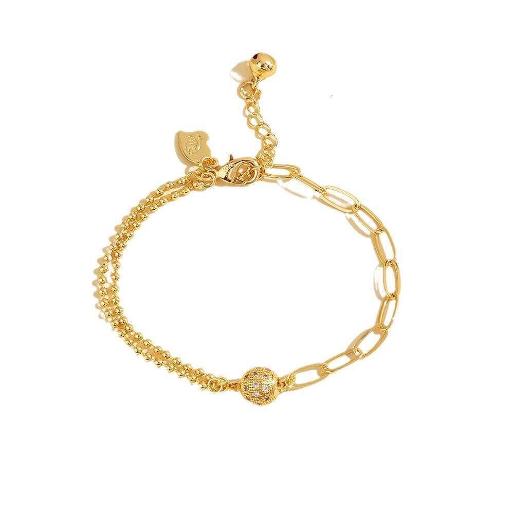 Beaded Zircon Bracelet for Women Fashion Jewelry Selection Trendy Accessories New Exquisite Bangle