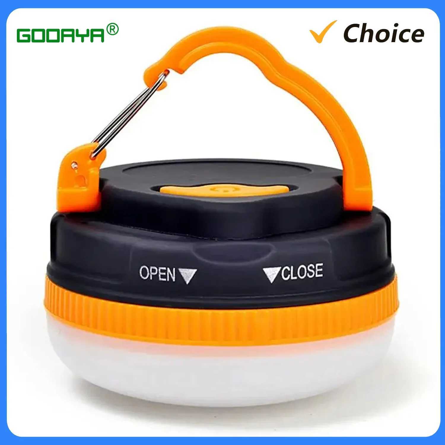 10W High Power Camping Lantern Tents Lamp aaa battery power Portable Camping Lights Outdoor Hiking Night Hanging Lamp C250928