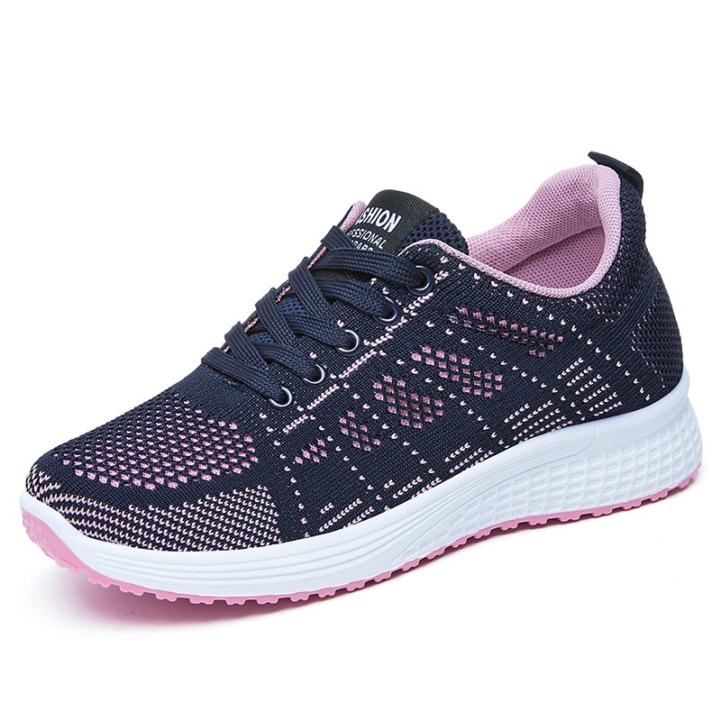 Sports Shoes Women Autumn Breathable Casual Women Shoes Soft Soled Running Shoes Fitness Accessories Contemporary Female Friendly Hiking Featuring Sup