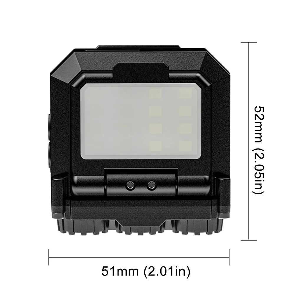 LED Induction Headlamp 7 Modes TypeC USB Rechargeable Mini Cap Clip Light 700Lumens Head Flashlight for Camping Fishing Lantern C250928