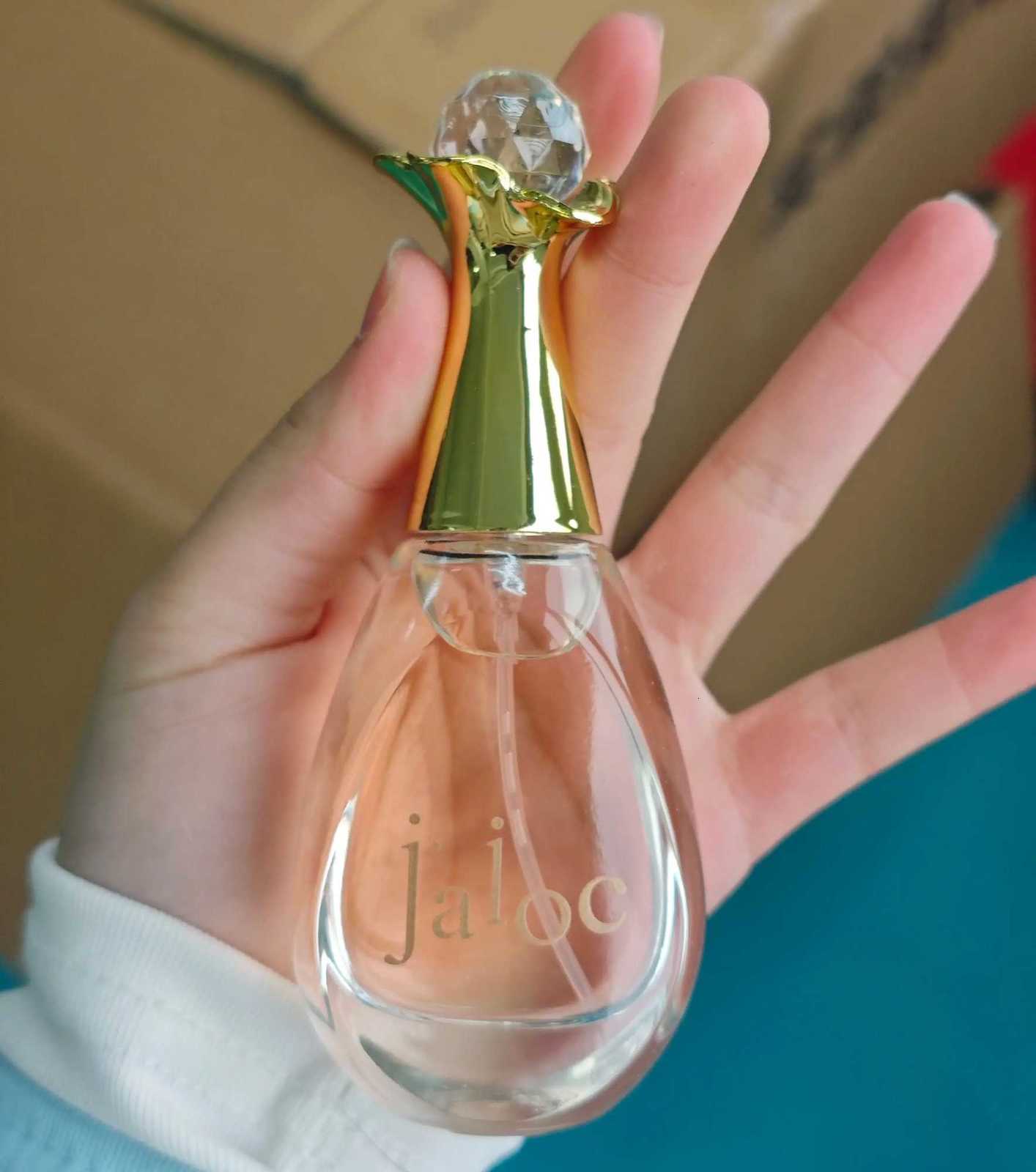 BestSelling Women LongLasting Light Fragrance Jasmine Fruity Notes Luxury Brand Alternative Perfume EcoFriendly Gifting Set M250928