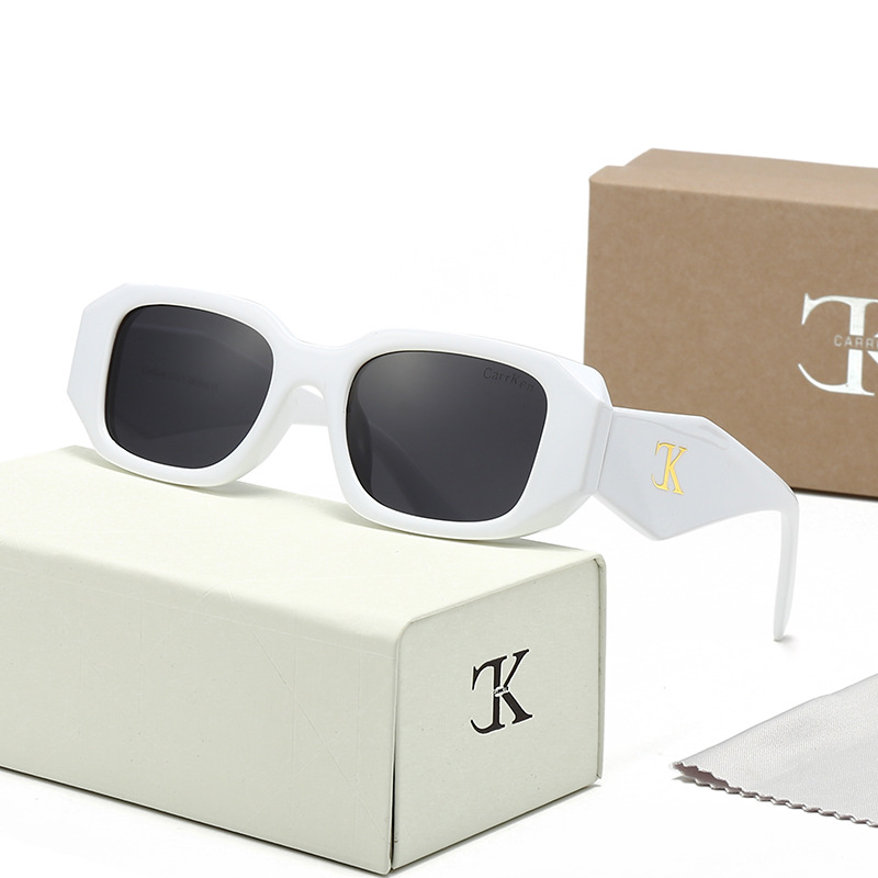 Designer Sunglasses For Women Men Luxury Style Polarized Sunglasses Fashion Classic Women Sunglasses Goggle Pilot PC Frame Oversized UV400 Eyewear SK7