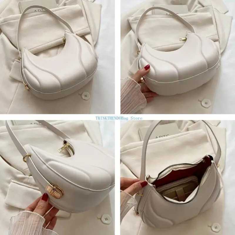 63HC Fashion Bag Armpit Bag Shoulder Bags for Girl Women Bags Lady Purse Underarm Trendy Handbag Carrying Tote Bags Z250928