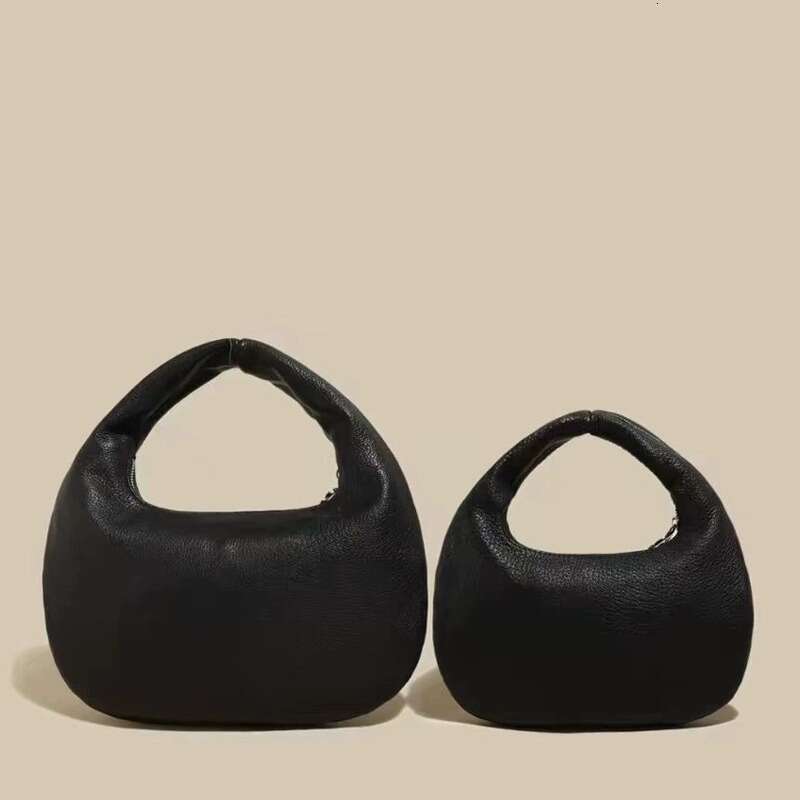 designer bag Luxury bag Aeta Genuine Leather for Women New Trendy Handheld Crescent High-Quality Texture Niche Underarm Bag