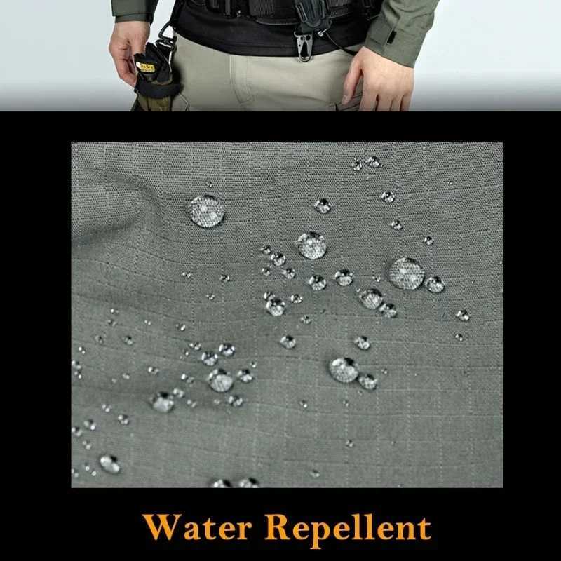 Combat Shirts 4 Zipper Training Tactical Shirts Men Clothing Rip Stop Workwear Camo T Shirt Tops Hood Outfit Wearresisting W250928