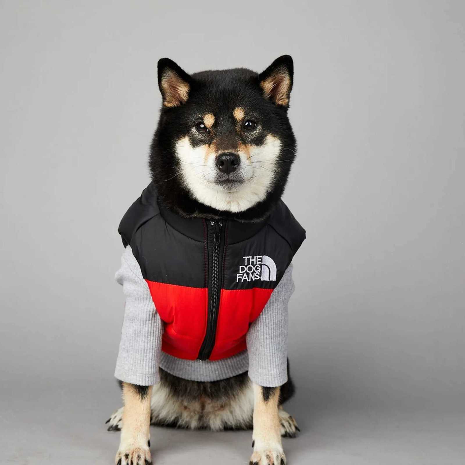 Luxurious Autumn Winter Pet Dog Down Jacket Clothes for Small Medium Large Dogs Warm Thick Dog Vest French Bulldog Puppy Clothes D250928