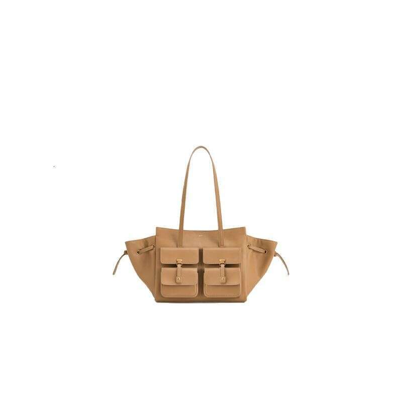 designer bag Luxury bag JWPEI Pocket Handbag Linda Motorcycle Tote Bag for Women Large Capacity Commuter Shoulder Underarm 2025 New Model