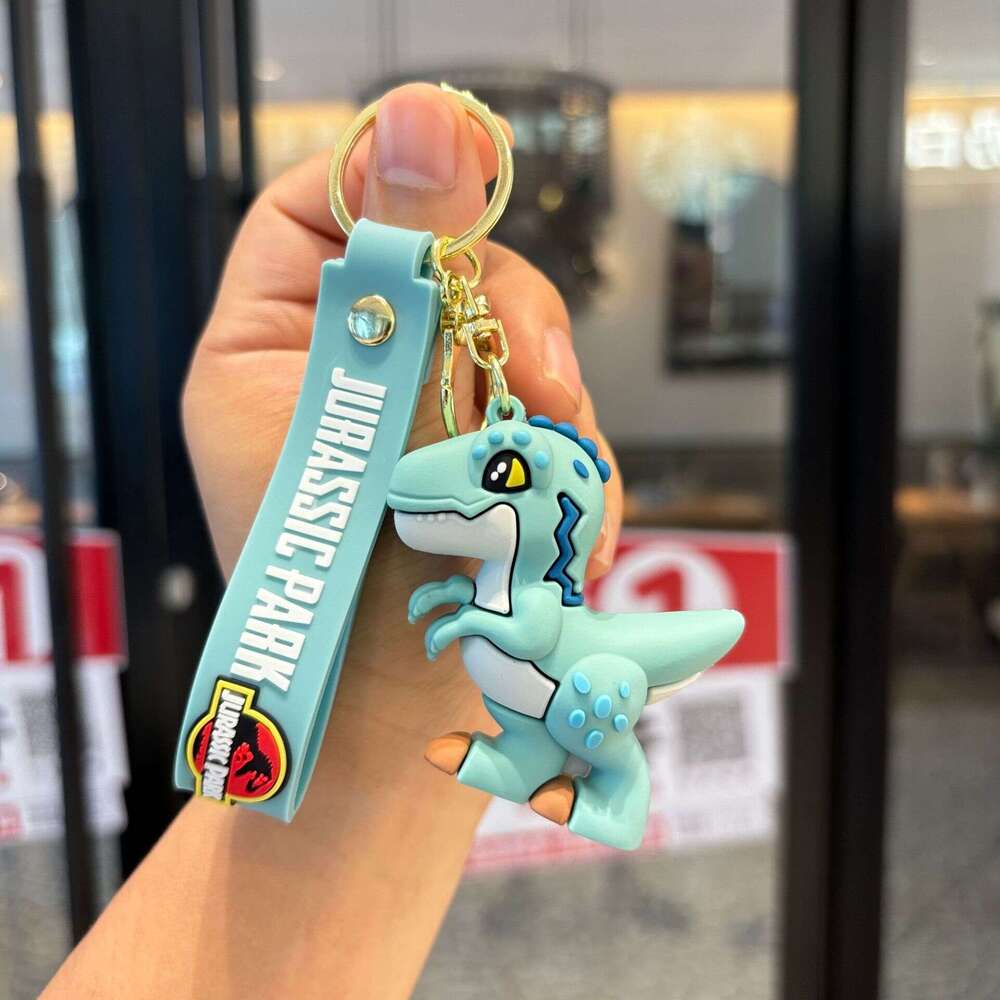 Jurassic Tyrannosaurus Pterosaur Dinosaur Plush Keychain Creative Claw hine Small Gift
