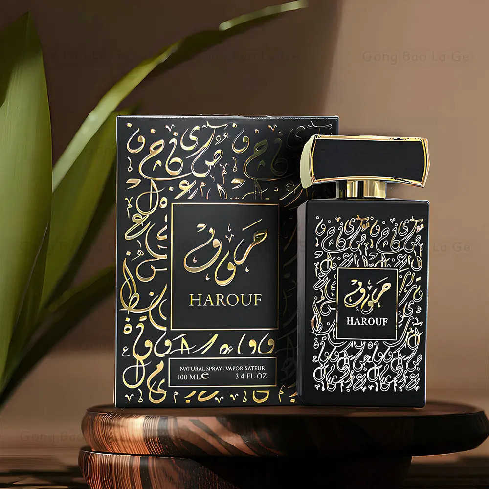 Unisex Arabic Style Perfume Women Eau De Parfum Heren Cologne 100ml Pheromone Perfumes Arabes Floral Scent Spray Z250928
