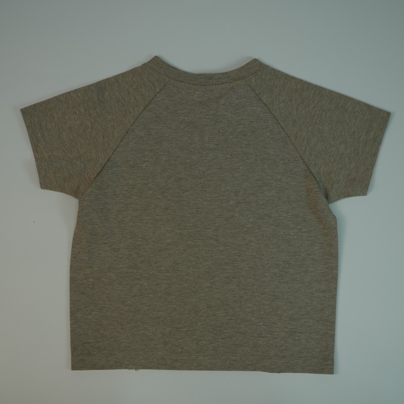 Retro-Inspired Heavyweight Mens Short Sleeve Shirt for Everyday Wear Durable Cotton Fabric Available in Various Colors-01017