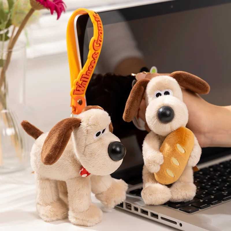 Cute Dog Plush Pendant Plush Toy Bag Accessories Keychain Pendant Bag Car Pendant Childrens GiftsXJ250928