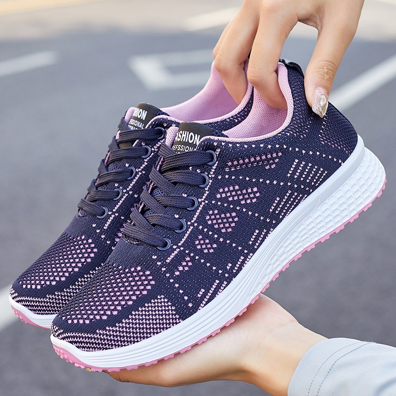 Sports Shoes Women Autumn Breathable Casual Women Shoes Soft Soled Running Shoes Fitness Accessories Contemporary Female Friendly Hiking Featuring Sup