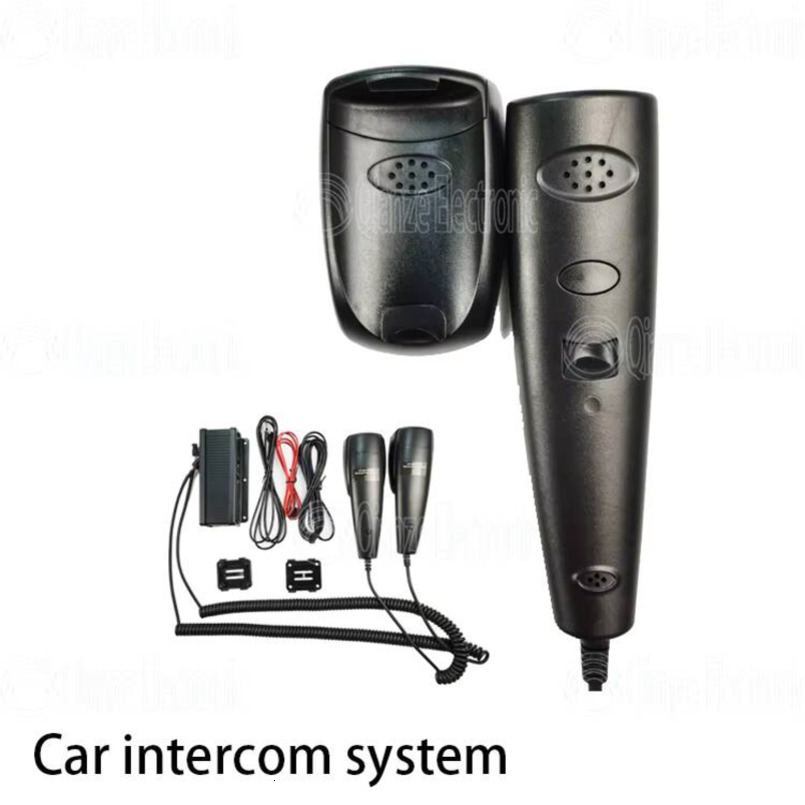 Car System for Converting VIP Cars and Trucks Wireless Handheld Intercom
