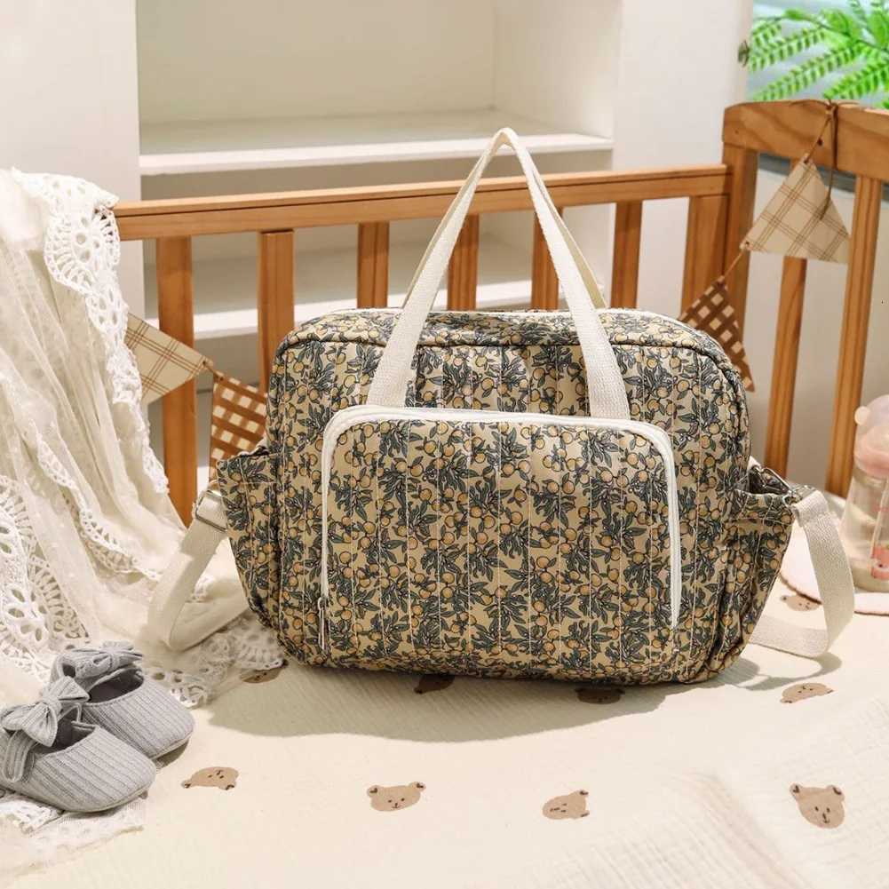 Floral Travel Hanging Bag Large Capaci Toiletry Luggage Bag Travel Tote Bag for Labor and DeliveryXJ250928