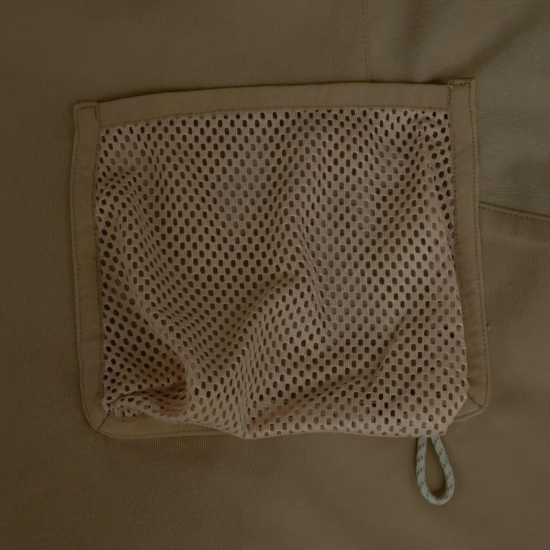 Men's Retro Pocket Outdoor Quick-Dry Functional Sports Round-Neck Leisure Short-Sleeve T-Shirt, Pattern Can be Customized-01010