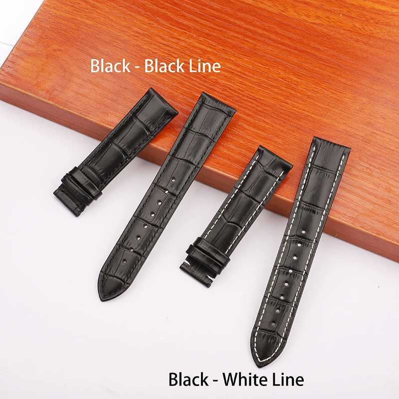 14mm 16mm 18mm 20mm 22mm red green Leather Watch Strap for Men Women Universal folding clasp Wrist Band Cowhide Sport Bracelet W250928