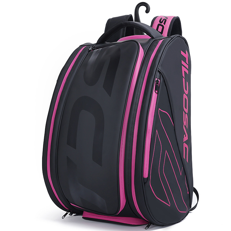 Tennis Bag and Racketball Bag - Tennis Bags for Women and Men to Hold Tennis Racket, Racquetball Racket, Pickleball Paddles and Other Equipment