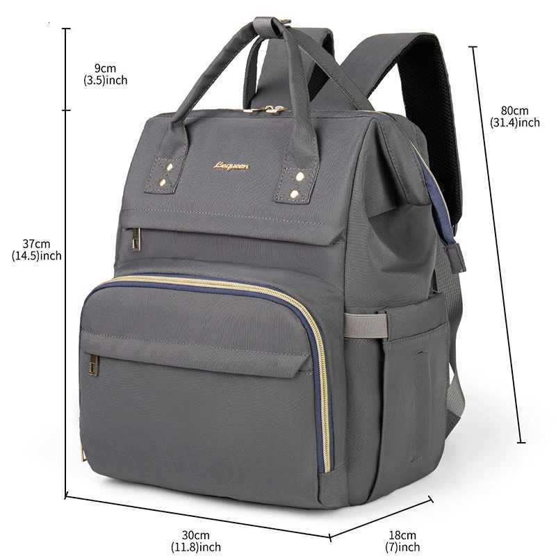 Fashion Baby Diaper Backpack for Mom Waterpoof Large Capaci Materni Bags Travel Baby Stroller Bag Organizer MotherKidsXJ250928