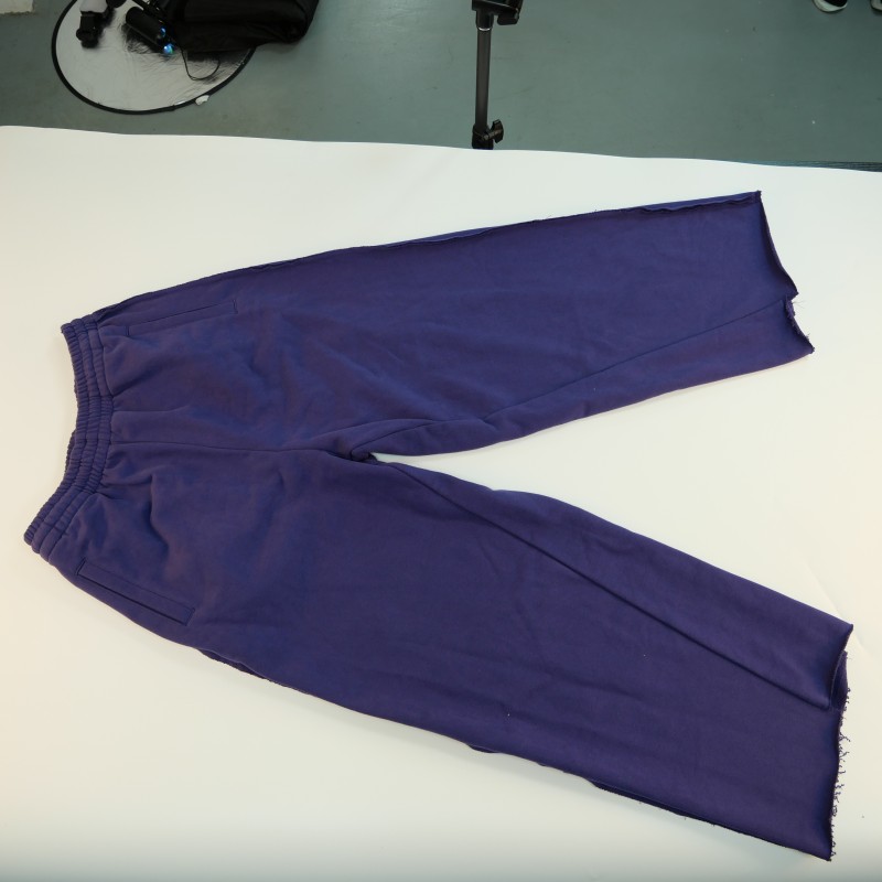 Men's Cotton Pants - Autumn Loose Breathable Retro Casual Trousers, Customizable Pattern-06009