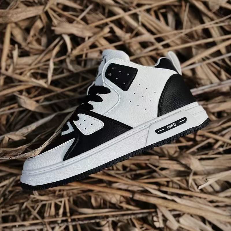 Jifffly designer Luxury shoes sneakers shoes High-Top Sports Casual White Increase in height Daily outfits Sneakers Men's Trendy Versatile Couple