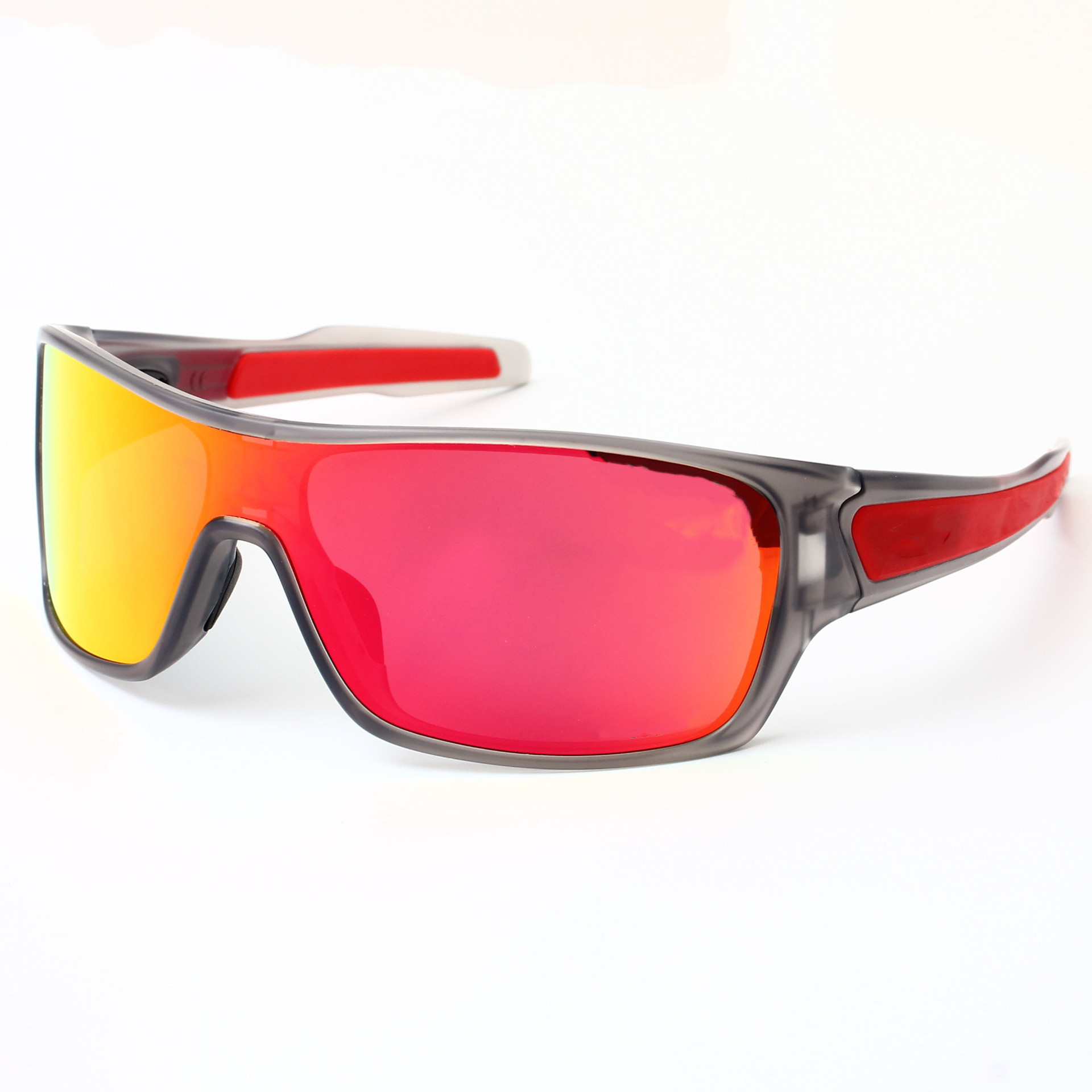 New Style Outdoor Sports Cycling Polarized Sunglasses Unisex Trendy Retro Travel Driving Sunglasses Goggles 9307
