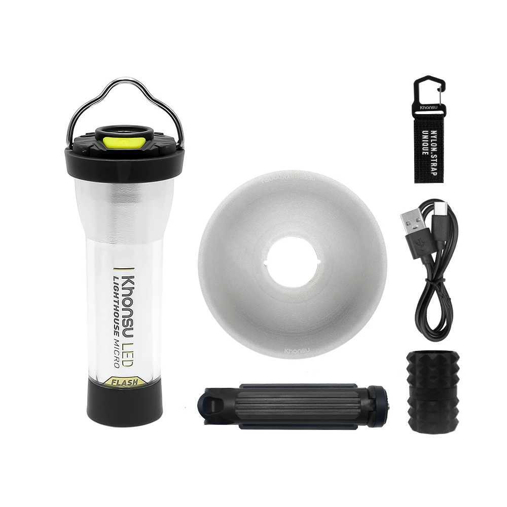 3000Mah Camping Lantern G3 Lighthouse Micro Flash Goalzero Camping Light of The Same Style Mini Led Falshlight USB Rechargeable C250928