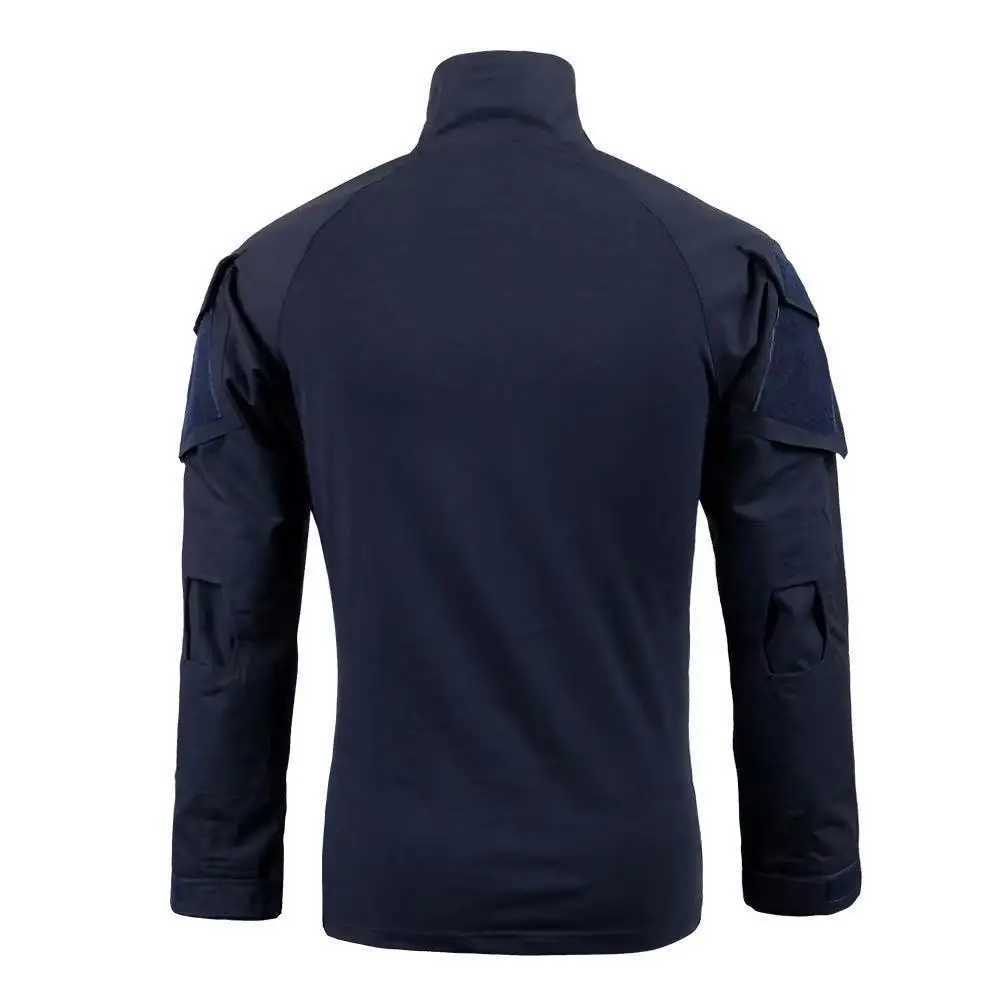 Combat Tactical Shirt Knee Pads Hunting Pants Softair Paintball Camo Hiking Training Uniform Outdoor Breathable Work Clothing W250928