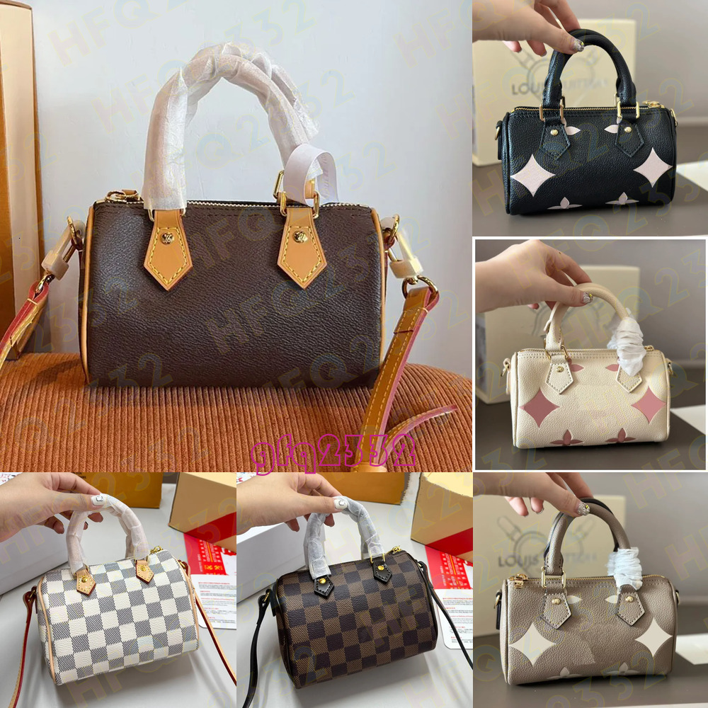 10A designer bag Mini Nano 16cm Shoulder Bag Women Leather Denim Crossbody Brand bags Emed Tote Vintage Female Purse fashion casual Adjustable Strap Handbag 1b