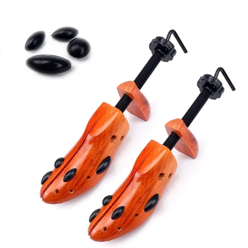 Pine Shoe Expander Brown Solid Wood Shoe Stretch Shoes Expand Shoe Last Shoe Stretcher241226bj
