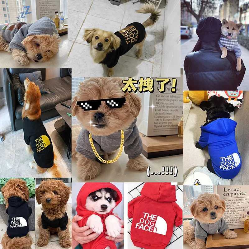 Pet Hoodies Clothes Creative Unique Printed Pattern Small Large Dogs Cats et Winter Warm Hooded Sweatshirt Halloween Clothes X250928