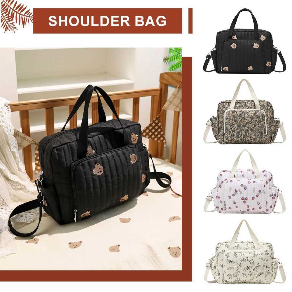 Floral Materni Pack Large Capaci Toiletry Luggage Bag Travel Tote Bag for Labor and DeliveryXJ250928