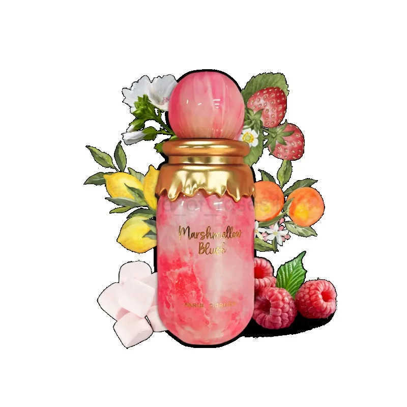 PARIS CORNER Marshmallow Blush Eau de Parfum Spray for Unisex 100ml Arab Perfumes Lasting Floral Pheromones Cologne Z250928