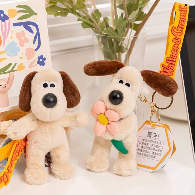Cute Dog Plush Pendant Plush Toy Bag Accessories Keychain Pendant Bag Car Pendant Childrens GiftsXJ250928